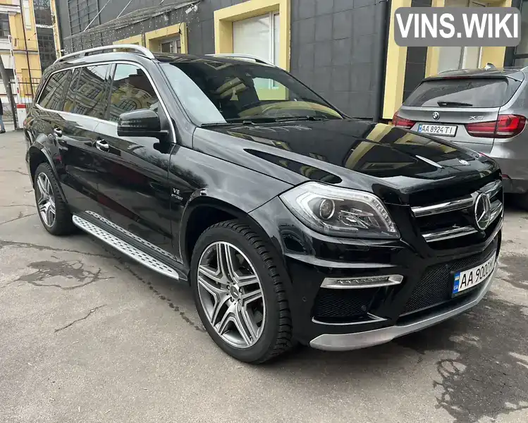 WDC1668741A311230 Mercedes-Benz GL-Class 2013 Внедорожник / Кроссовер 5.46 л. Фото 1