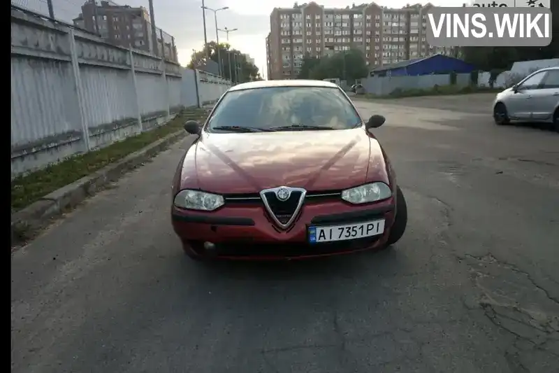 Универсал Alfa Romeo 156 2000 2 л. Ручная / Механика обл. Киевская, Борисполь - Фото 1/8