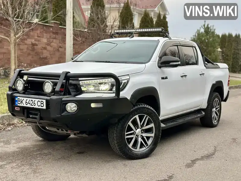 Пикап Toyota Hilux 2016 null_content л. Автомат обл. Ровенская, Ровно - Фото 1/21