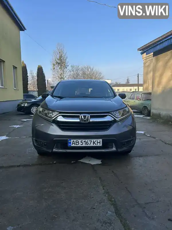 Внедорожник / Кроссовер Honda CR-V 2017 2.36 л. Вариатор обл. Винницкая, Винница - Фото 1/21