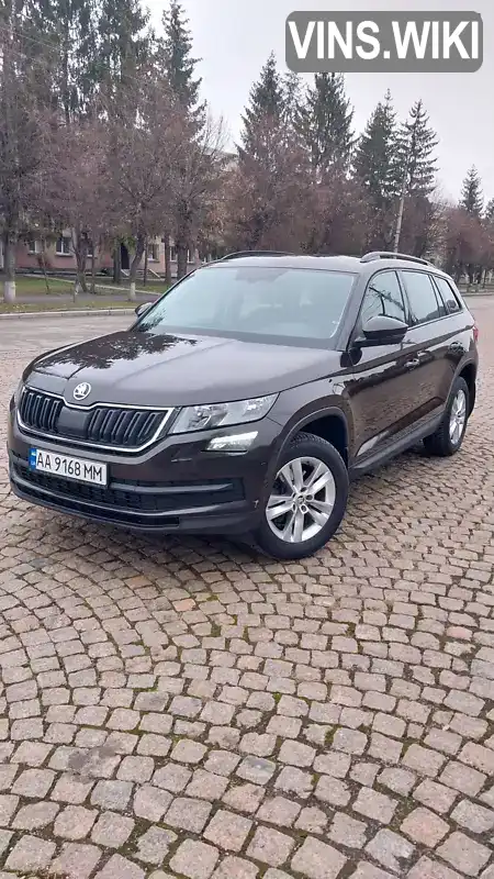 Позашляховик / Кросовер Skoda Kodiaq 2019 1.97 л. Ручна / Механіка обл. Черкаська, Корсунь-Шевченківський - Фото 1/21