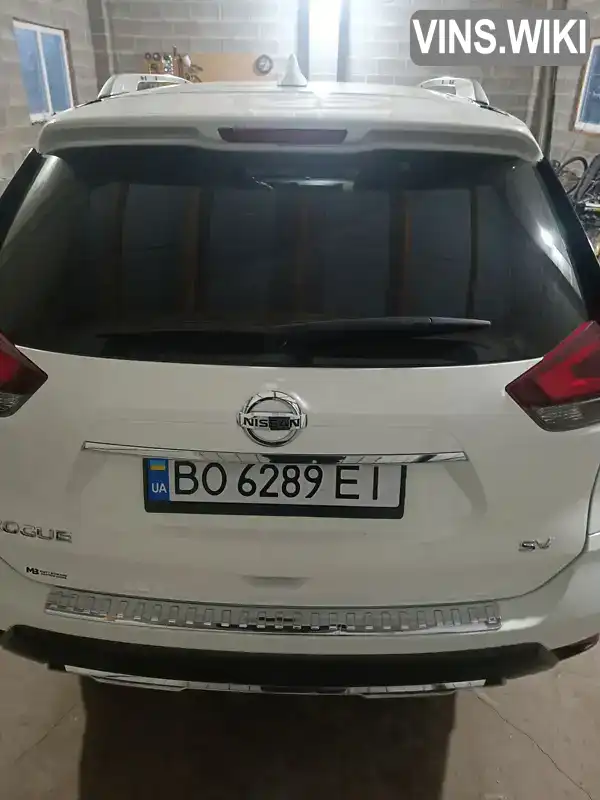 Позашляховик / Кросовер Nissan Rogue 2017 2.49 л. Варіатор обл. Тернопільська, Підволочиськ - Фото 1/21