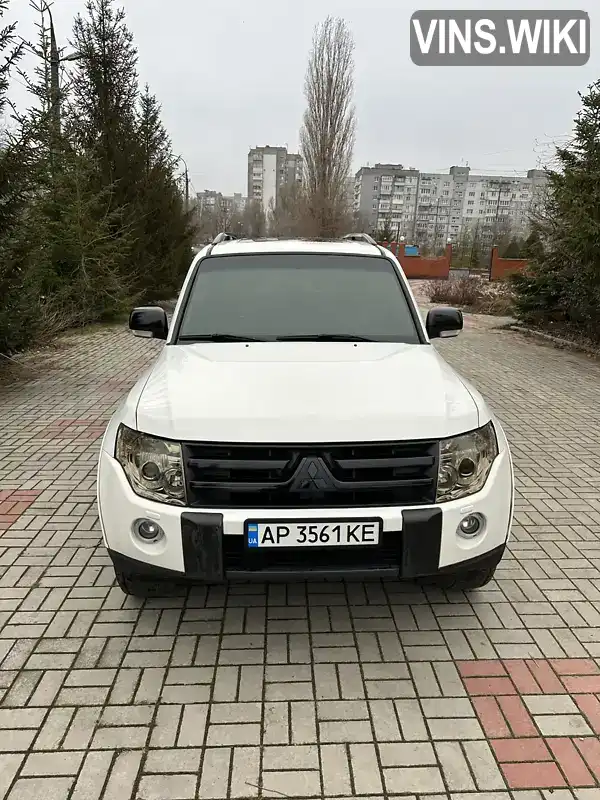 Позашляховик / Кросовер Mitsubishi Pajero 2008 null_content л. Автомат обл. Запорізька, Запоріжжя - Фото 1/19