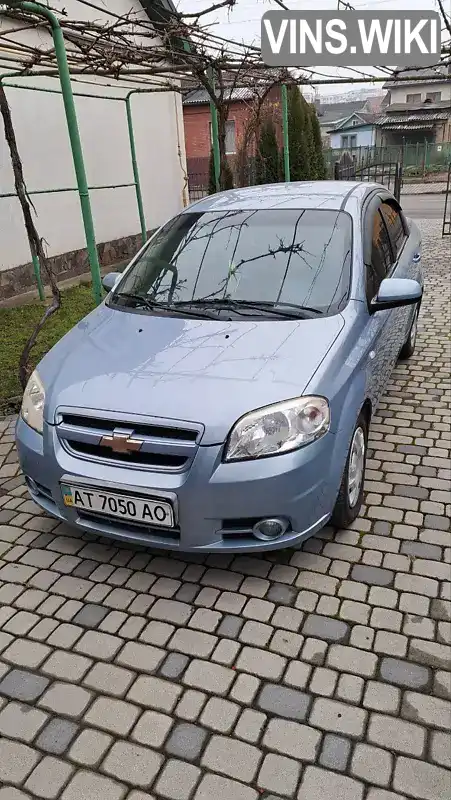 Седан Chevrolet Aveo 2008 null_content л. обл. Ивано-Франковская, Ивано-Франковск - Фото 1/11