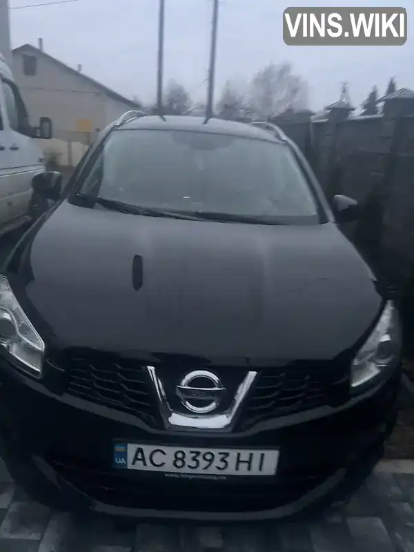 Внедорожник / Кроссовер Nissan Qashqai+2 2011 1.5 л. Ручная / Механика обл. Волынская, Луцк - Фото 1/21