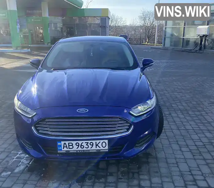 Седан Ford Fusion 2013 2.49 л. Автомат обл. Вінницька, Вінниця - Фото 1/8