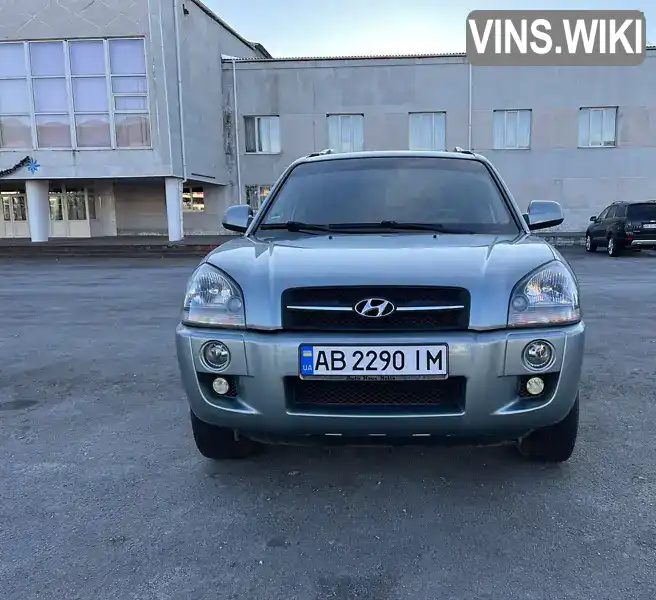 Позашляховик / Кросовер Hyundai Tucson 2005 null_content л. Ручна / Механіка обл. Вінницька, Бершадь - Фото 1/14