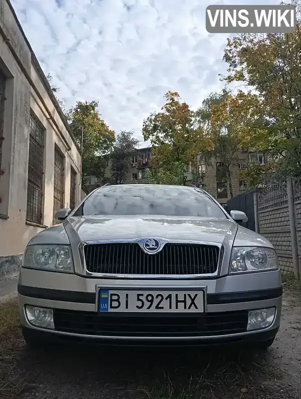 Лифтбек Skoda Superb 2007 1.9 л. Ручная / Механика обл. Полтавская, Полтава - Фото 1/8