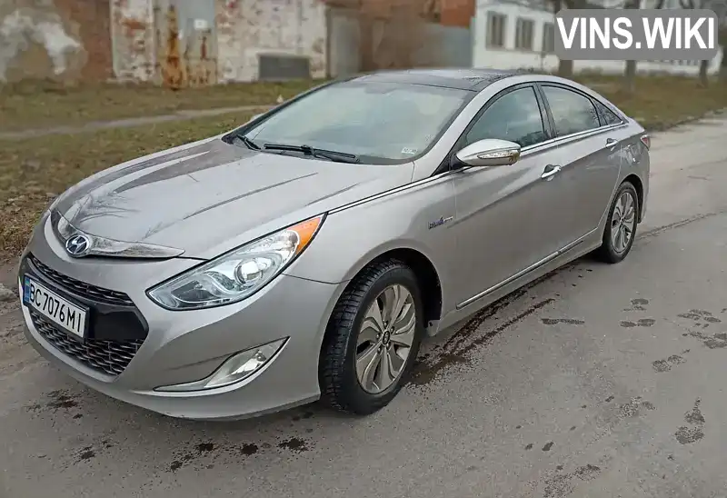 Седан Hyundai Sonata 2013 2.4 л. обл. Львовская, Львов - Фото 1/19