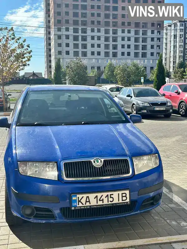 Хетчбек Skoda Fabia 2007 1.4 л. Ручна / Механіка обл. Київська, Буча - Фото 1/4