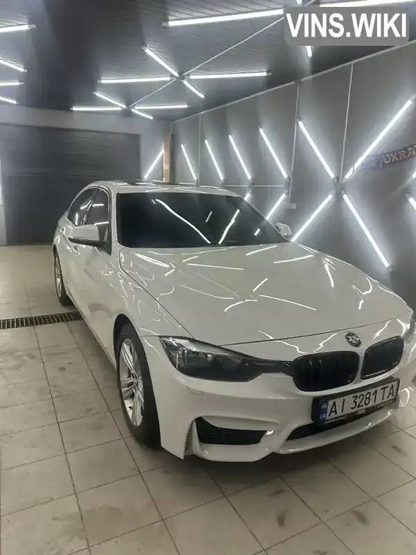 Седан BMW 3 Series 2016 2 л. Автомат обл. Киевская, Боярка - Фото 1/17