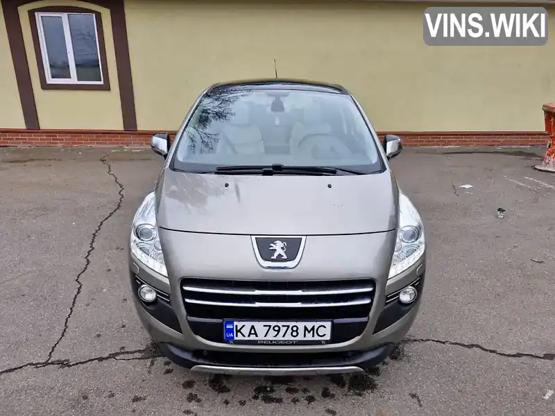 Позашляховик / Кросовер Peugeot 3008 2012 2 л. Автомат обл. Київська, Київ - Фото 1/18