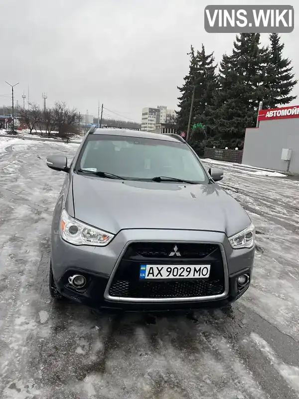 Позашляховик / Кросовер Mitsubishi ASX 2011 1.8 л. Автомат обл. Харківська, Харків - Фото 1/21