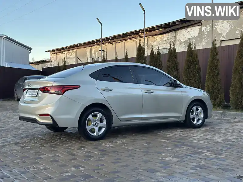 3KPC24A30JE020667 Hyundai Accent 2018 Седан 1.59 л. Фото 5