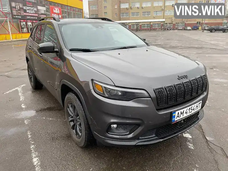 Внедорожник / Кроссовер Jeep Cherokee 2023 2.36 л. Автомат обл. Житомирская, Житомир - Фото 1/15