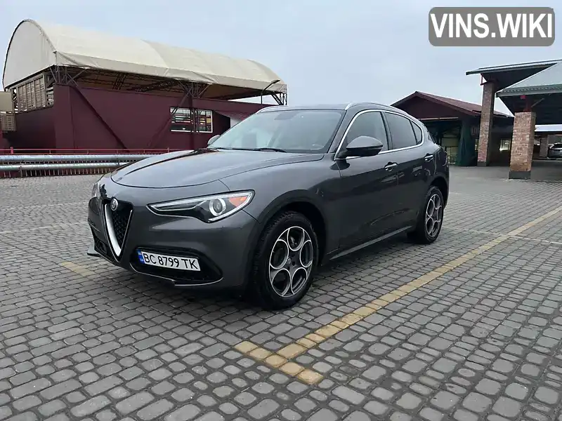 Позашляховик / Кросовер Alfa Romeo Stelvio 2017 2 л. Автомат обл. Львівська, Львів - Фото 1/21