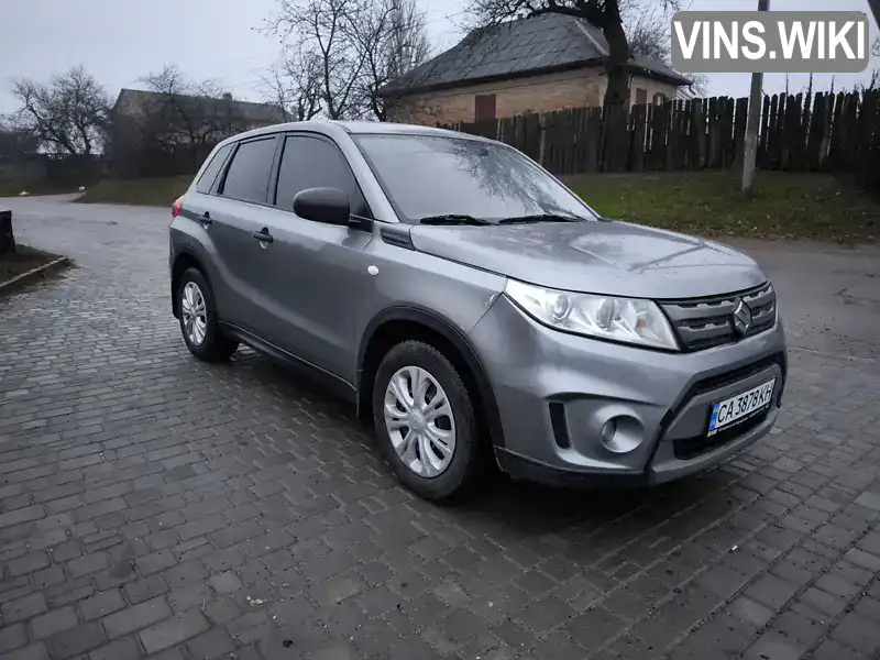 Позашляховик / Кросовер Suzuki Vitara 2016 1.59 л. Автомат обл. Черкаська, Лисянка - Фото 1/21