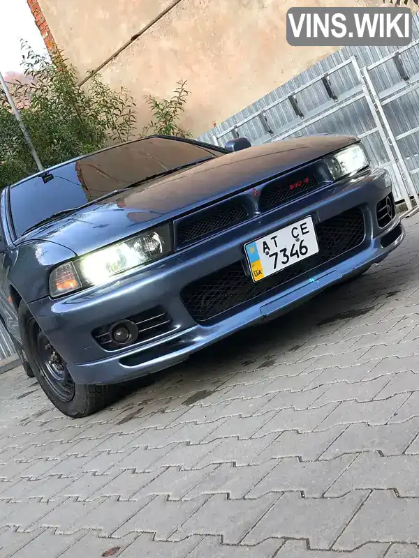 Седан Mitsubishi Galant 1997 1.9 л. Ручна / Механіка обл. Запорізька, Запоріжжя - Фото 1/6