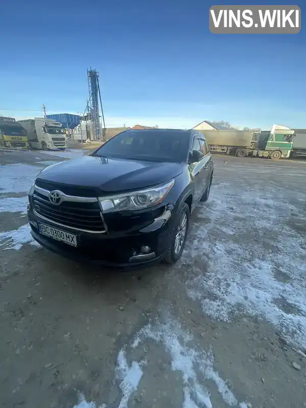 Внедорожник / Кроссовер Toyota Highlander 2014 3.46 л. Автомат обл. Львовская, Львов - Фото 1/21