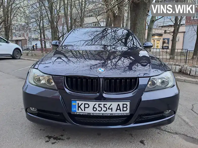 Седан BMW 3 Series 2006 2 л. Ручная / Механика обл. Ивано-Франковская, Галич - Фото 1/21