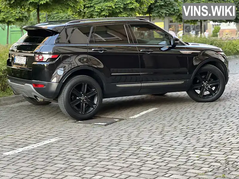 Внедорожник / Кроссовер Land Rover Range Rover Evoque 2013 2 л. Автомат обл. Ивано-Франковская, Ивано-Франковск - Фото 1/21