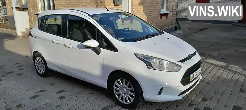 Микровэн Ford B-Max 2013 1 л. Ручная / Механика обл. Киевская, Рокитное - Фото 1/21