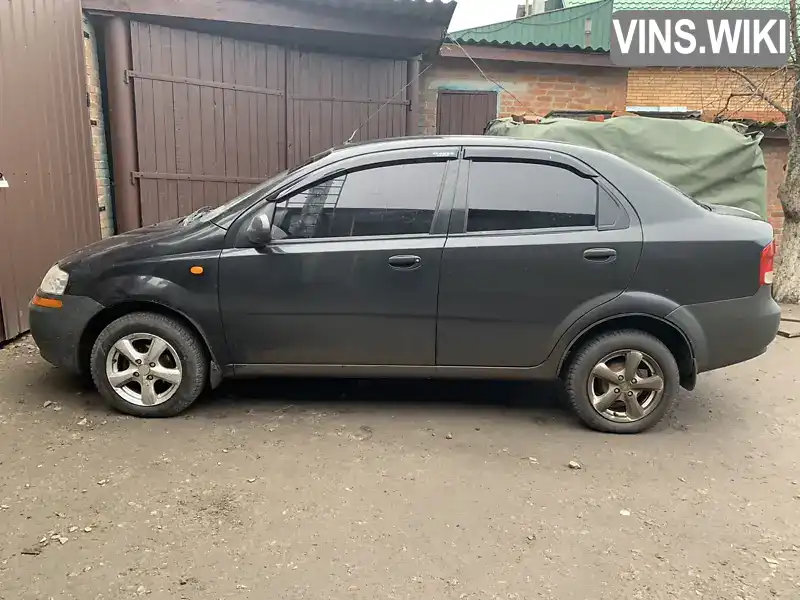 Седан Chevrolet Aveo 2005 1.5 л. Ручная / Механика обл. Сумская, Конотоп - Фото 1/13