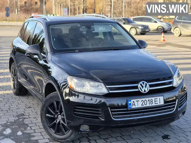 Позашляховик / Кросовер Volkswagen Touareg 2013 3.6 л. Автомат обл. Івано-Франківська, Надвірна - Фото 1/17