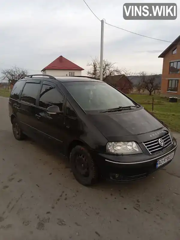 Мінівен Volkswagen Sharan 2007 1.9 л. обл. Івано-Франківська, Калуш - Фото 1/16