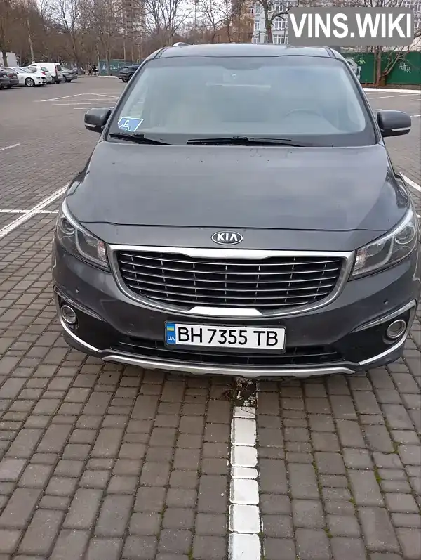 Минивэн Kia Carnival 2018 2.2 л. Автомат обл. Одесская, Одесса - Фото 1/15