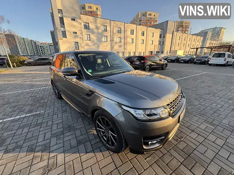 Позашляховик / Кросовер Land Rover Range Rover Sport 2017 2 л. Типтронік обл. Львівська, Львів - Фото 1/21