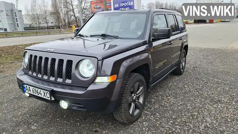 Внедорожник / Кроссовер Jeep Patriot 2014 2.36 л. обл. Киевская, Киев - Фото 1/16