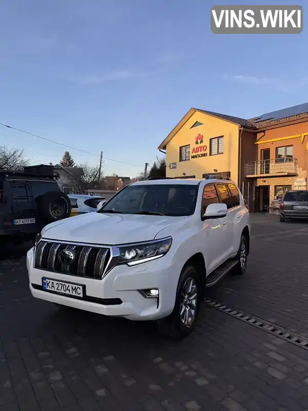 Внедорожник / Кроссовер Toyota Land Cruiser Prado 2019 null_content л. Типтроник обл. Ивано-Франковская, Коломыя - Фото 1/12