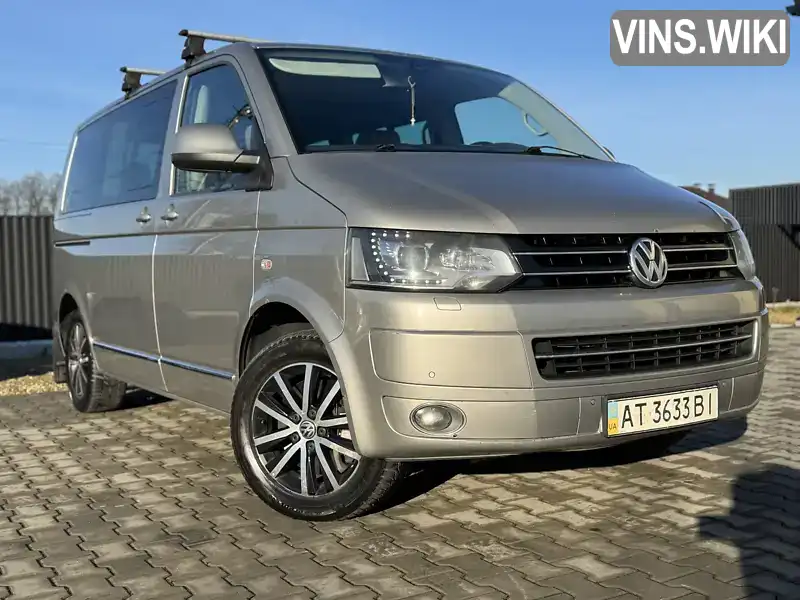 Мінівен Volkswagen Multivan 2013 1.97 л. Автомат обл. Львівська, Стрий - Фото 1/21