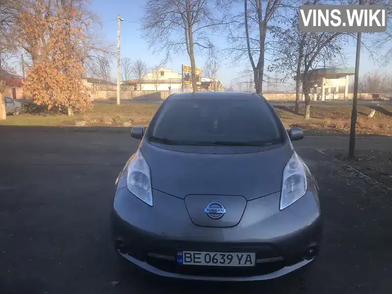 Хетчбек Nissan Leaf 2014 null_content л. Автомат обл. Миколаївська, Первомайськ - Фото 1/18