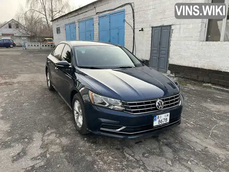 Седан Volkswagen Passat 2017 1.98 л. Автомат обл. Полтавская, Лубны - Фото 1/14