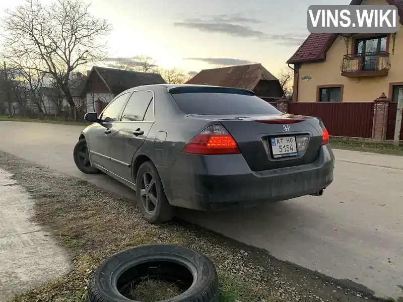 Седан Honda Accord 2006 2.4 л. Типтроник обл. Ивано-Франковская, Надворная - Фото 1/21