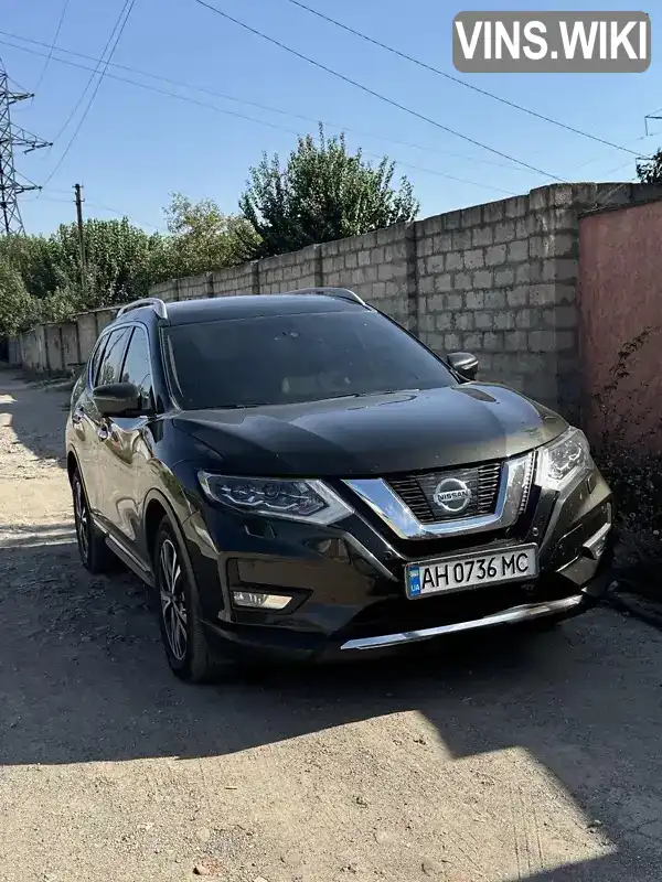 Позашляховик / Кросовер Nissan X-Trail 2019 2.49 л. Варіатор обл. Дніпропетровська, Кам'янське (Дніпродзержинськ) - Фото 1/10