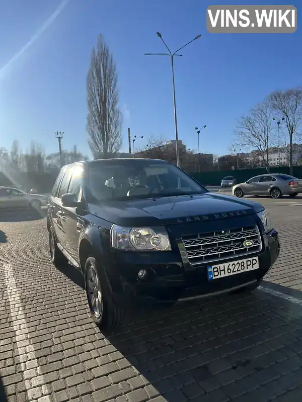 Позашляховик / Кросовер Land Rover Freelander 2010 2.18 л. Ручна / Механіка обл. Одеська, Одеса - Фото 1/16