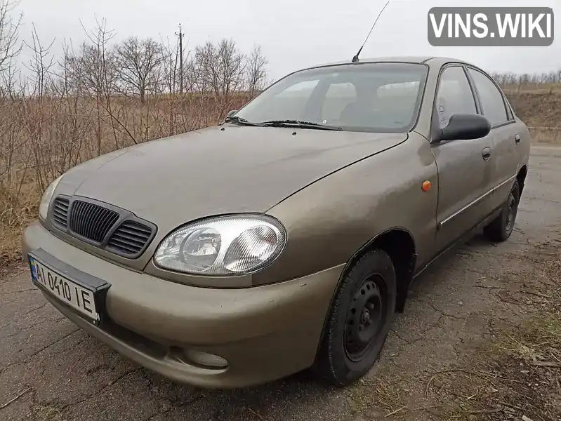 Седан Daewoo Lanos 2007 1.5 л. Ручна / Механіка обл. Харківська, Харків - Фото 1/21