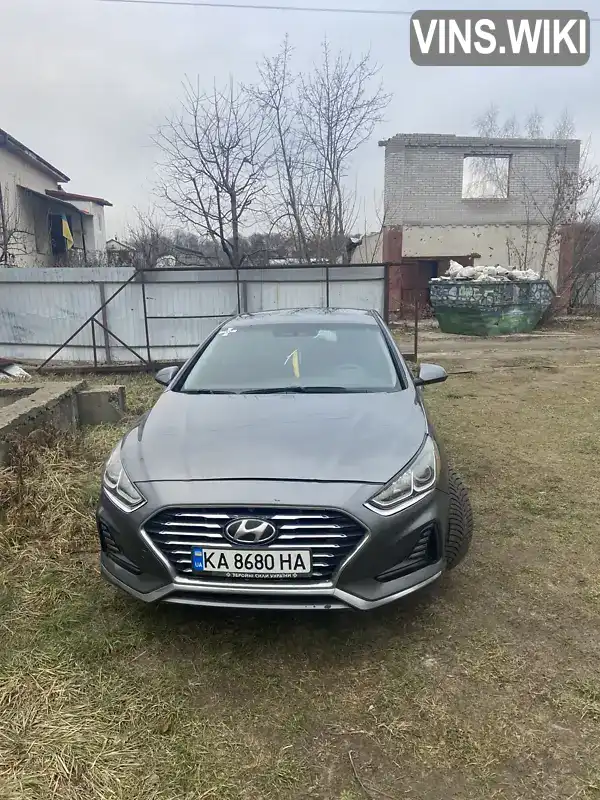 Седан Hyundai Sonata 2017 null_content л. Типтроник обл. Киевская, Киев - Фото 1/17