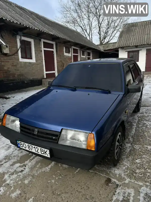 Седан ВАЗ / Lada 21099 2007 1.6 л. Ручная / Механика обл. Хмельницкая, Волочиск - Фото 1/21