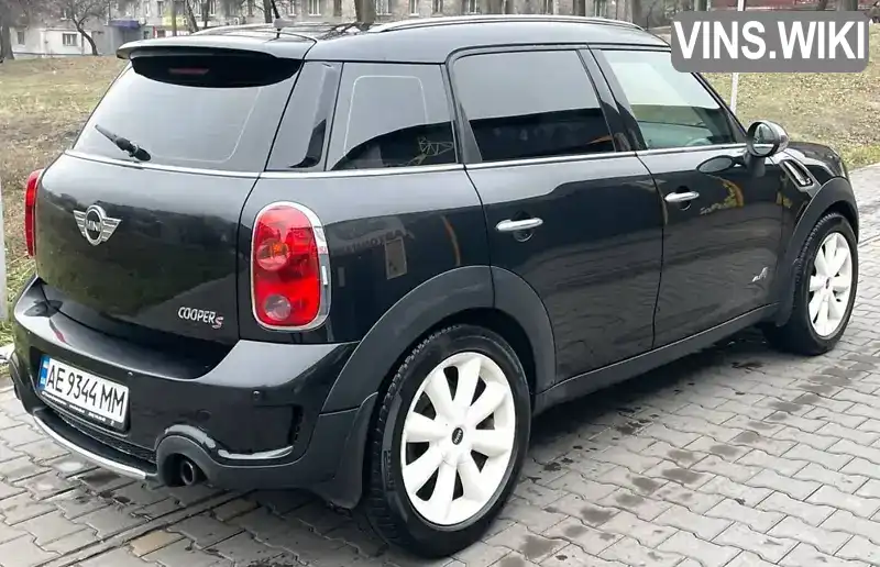 Хэтчбек MINI Countryman 2011 1.6 л. Автомат обл. Днепропетровская, Каменское (Днепродзержинск) - Фото 1/16