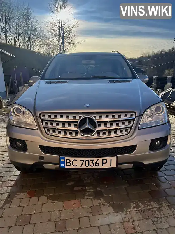 Позашляховик / Кросовер Mercedes-Benz M-Class 2007 2.99 л. Автомат обл. Львівська, Львів - Фото 1/15