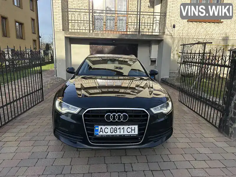 Универсал Audi A6 2014 2.97 л. Ручная / Механика обл. Львовская, Червоноград - Фото 1/19