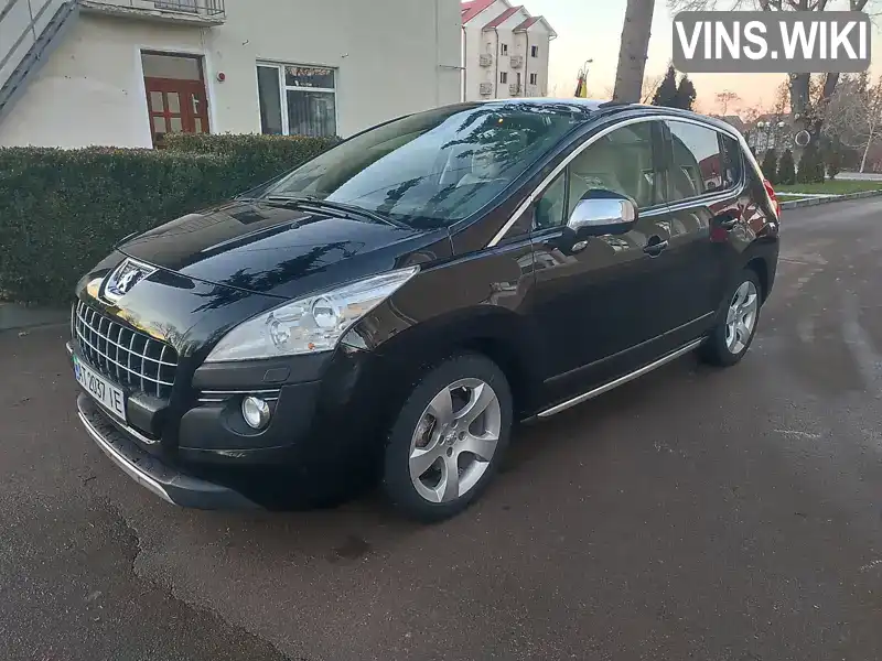 Внедорожник / Кроссовер Peugeot 3008 2010 null_content л. Ручная / Механика обл. Ивано-Франковская, Городенка - Фото 1/11