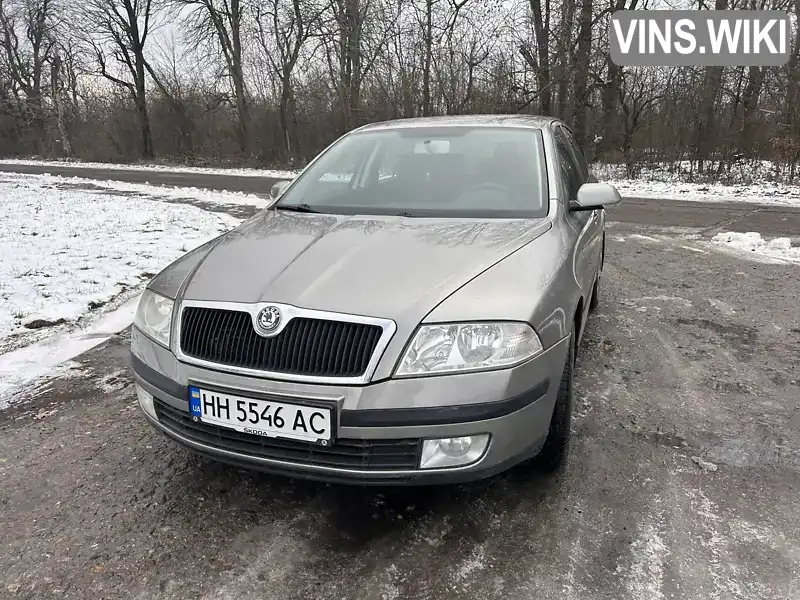 Лифтбек Skoda Octavia 2008 1.6 л. Ручная / Механика обл. Одесская, Подольск (Котовск) - Фото 1/10