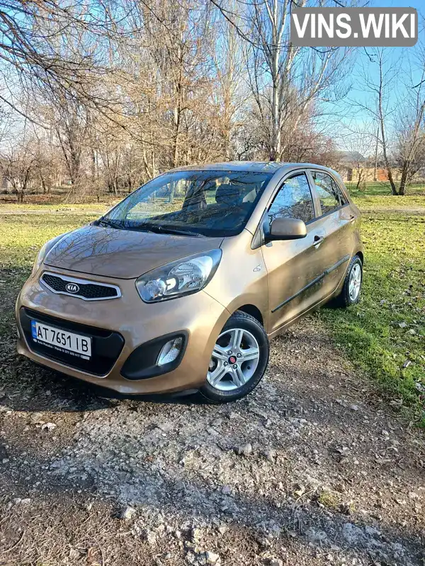 Хэтчбек Kia Picanto 2011 1 л. Ручная / Механика обл. Ивано-Франковская, Калуш - Фото 1/21