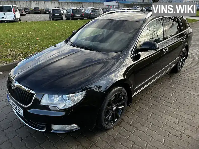 Универсал Skoda Superb 2010 1.8 л. Автомат обл. Донецкая, Краматорск - Фото 1/13