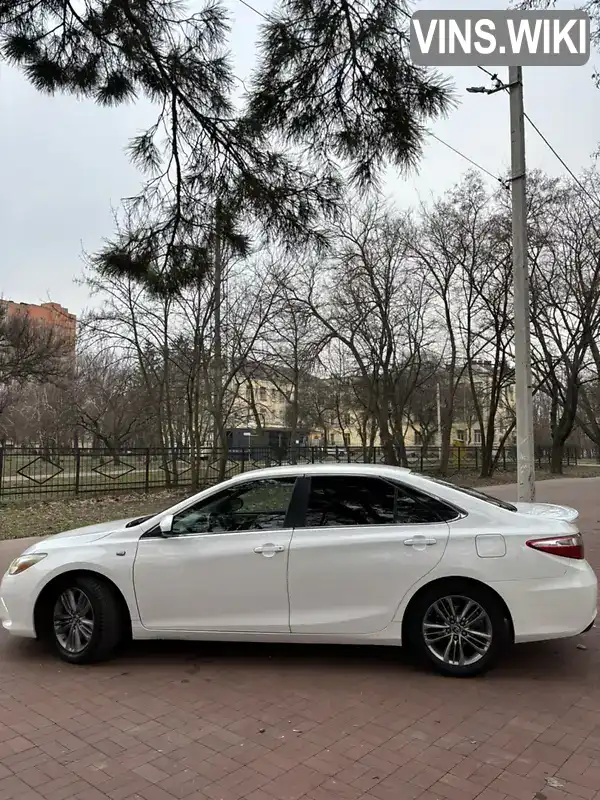 4T1BF1FK2FU940075 Toyota Camry 2015 Седан 2.49 л. Фото 2